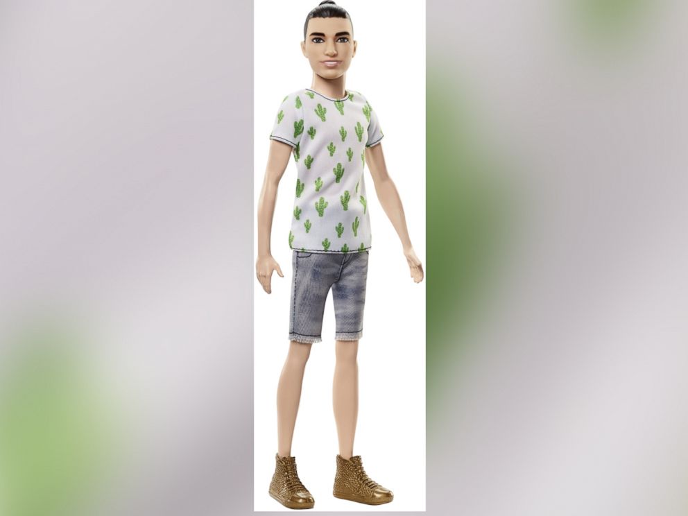 the new ken doll