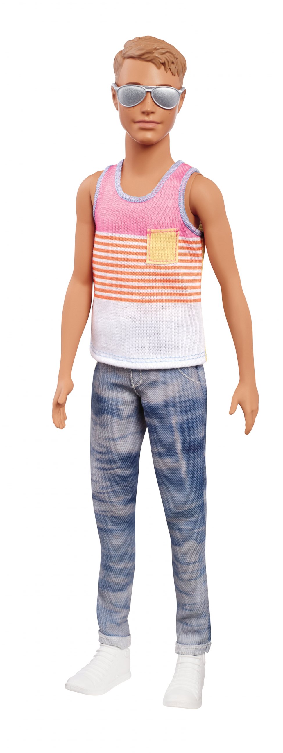 PHOTO: One of the 15 new Ken dolls released by Mattel.