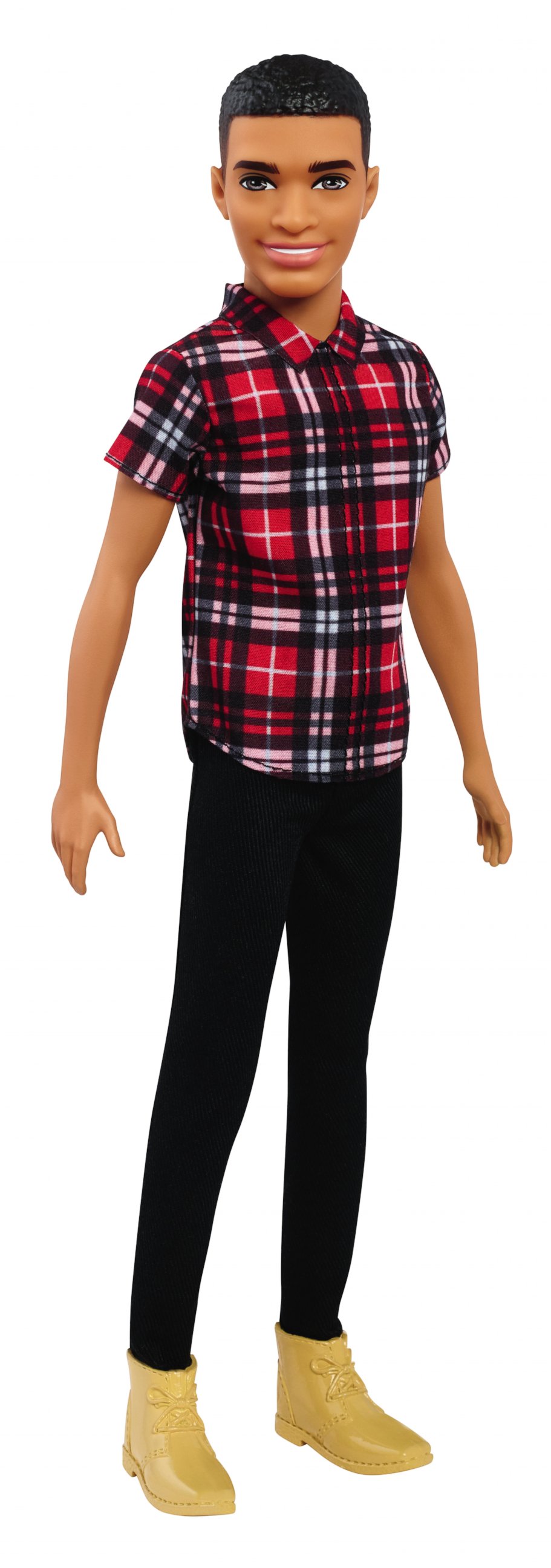 Mattel unveils a diverse new line of Ken dolls, man buns included