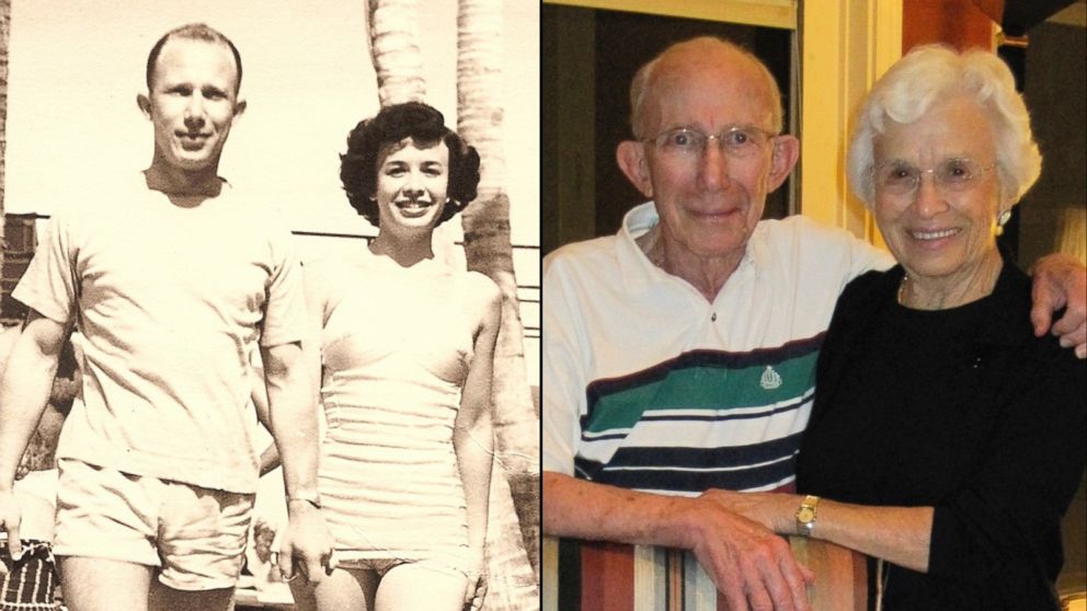 PHOTO: Frank and Thelma Hoffman, of Savannah, Georgia, have been married for 67 years.