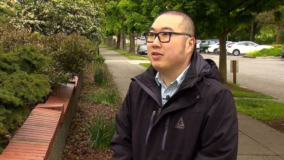 Jeffery Lew, 33, crowdfunded thousands of dollars to cover the cost of unpaid lunches in the Seattle school district. 
