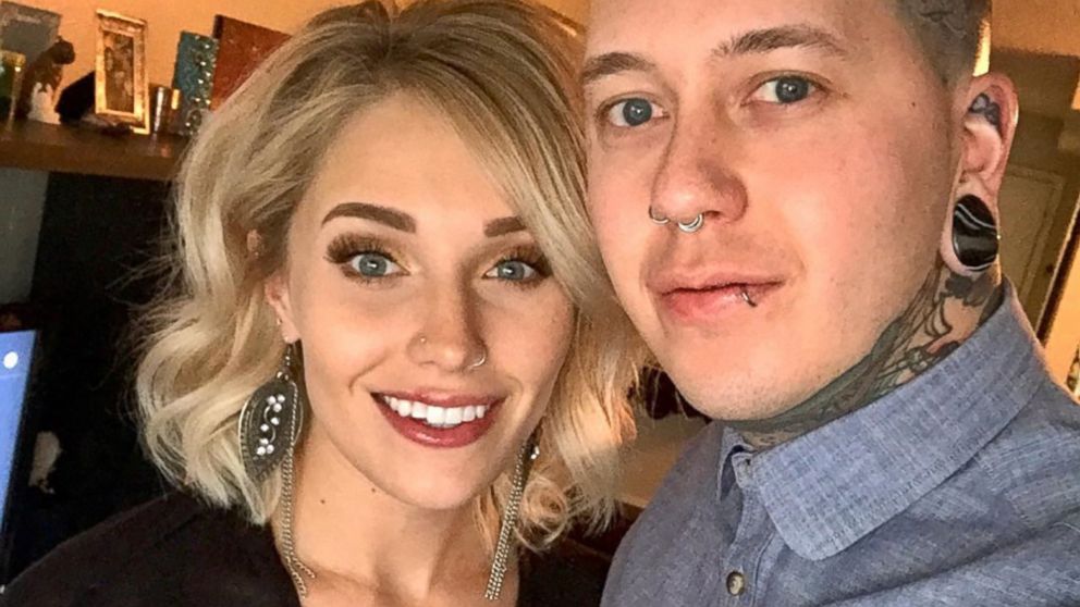 PHOTO: Vinny Capaldo-Smith proposed marriage with a tattoo, which he tricked his now-fiance Brooke Wodark, into inking on him.