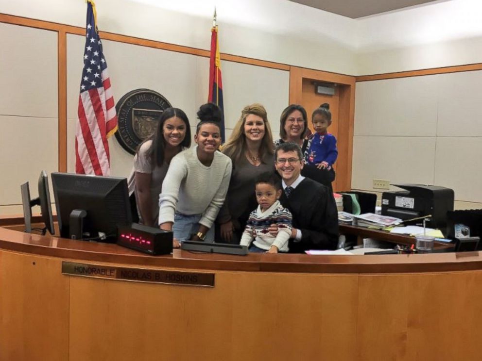 PHOTO: Michael Brown was adopted after 832 days in foster care.