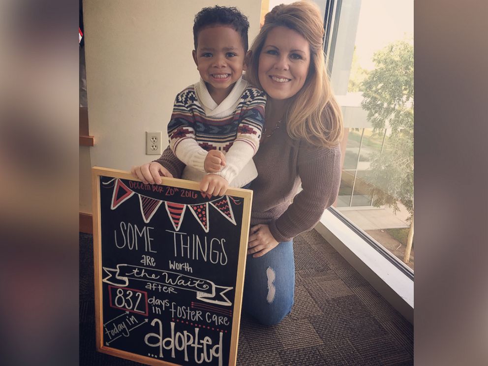 PHOTO: Michael Brown was adopted after 832 days in foster care.