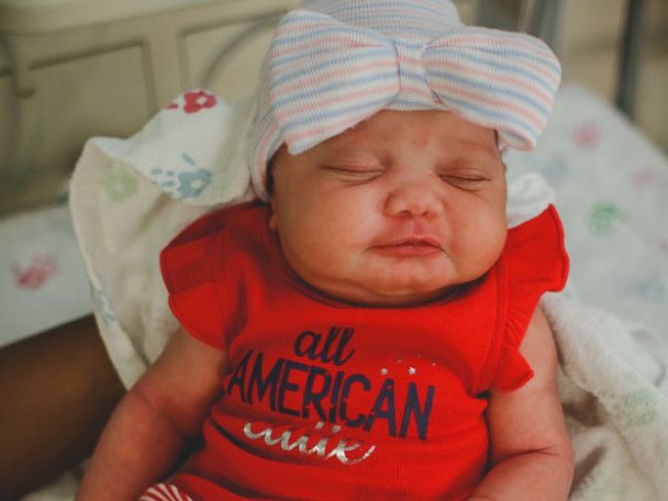 PHOTO: The neonatal intensive care unit at Advocate Childrens Hospital in Chicago threw a Fourth of July celebration for its tiniest patients.