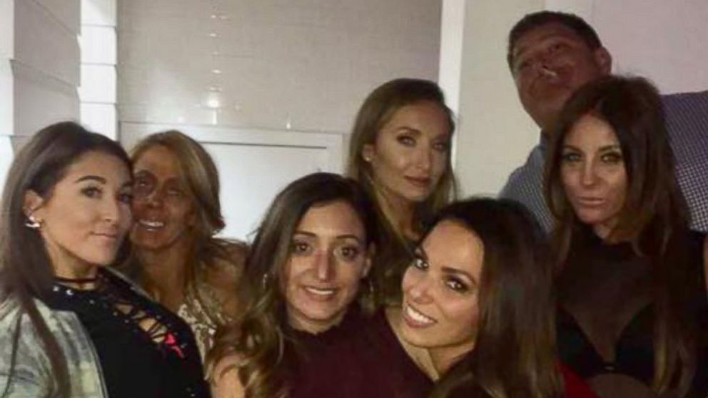 Woman, 26, throws 'goodbye boobs' party ahead of double mastectomy