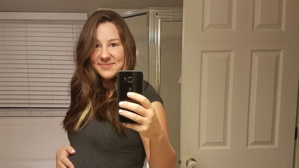 PHOTO: Katie Pease, 26, of Roy, Utah seen during her third pregnancy in this undated photo. 