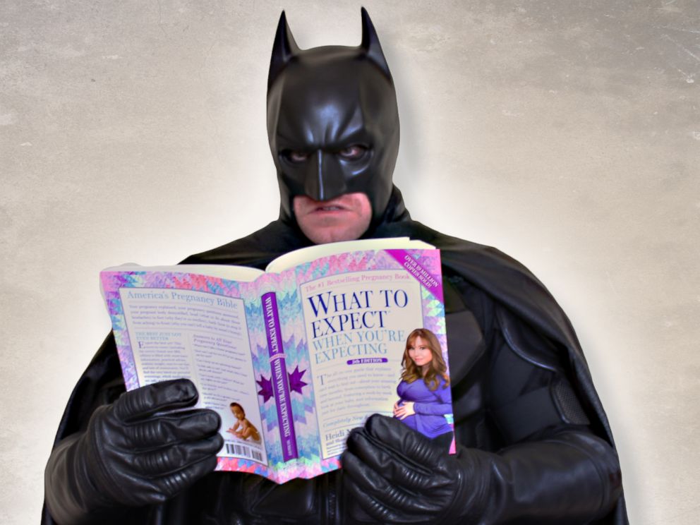 PHOTO: James and Alisha Doherty, of Nashville, wore costumes for a super hero-themed pregnancy announcement.