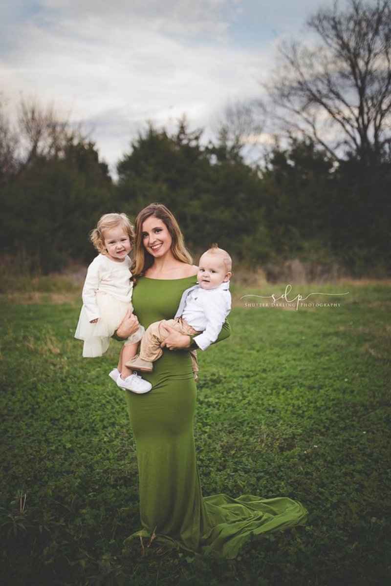 PHOTO: One Missouri photographer Alex Bolen staged a photo shoot for six moms who have suffered infant loss. 