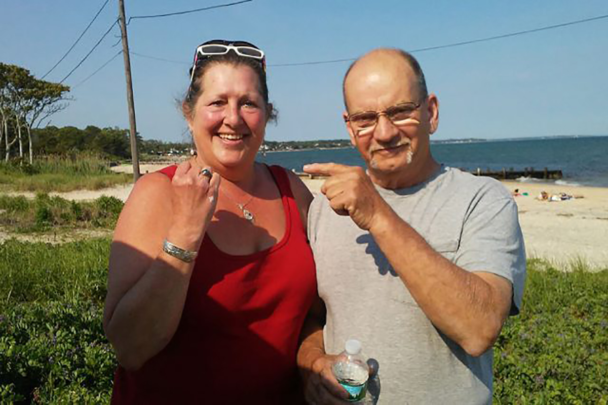 PHOTO: Deb Wells Cassidy was reunited with her class ring 36 years after it was lost in the Peconic Bay in New York. 