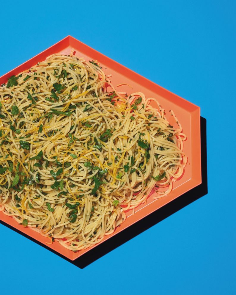 PHOTO: Elettra Wiedemann's "Rossellini" Spaghetti.