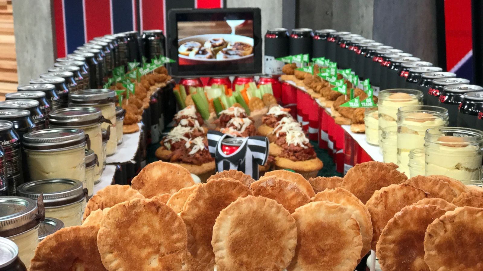 How to make an edible snack stadium for your Super Bowl party