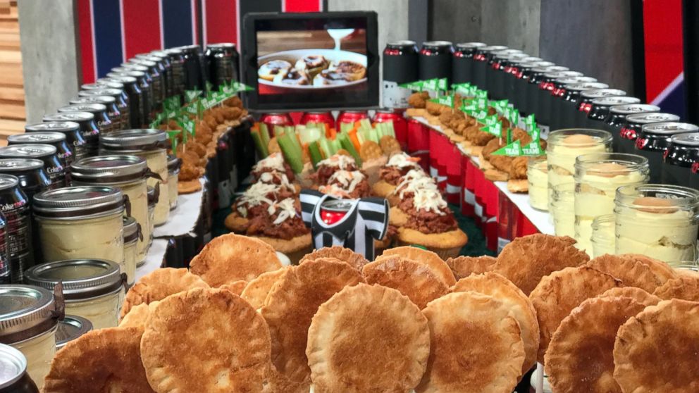 Super Bowl Food Stadiums : 10 Edible Football Stadiums : Cooking Channel