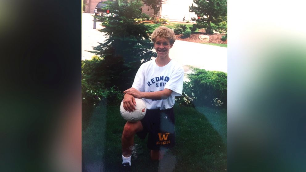PHOTO: Kaig Lightner seen in this undated photo at age 15, before his transition. 