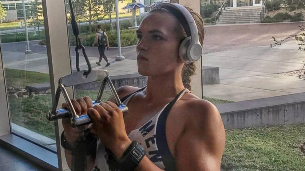 College student Stephanie Holdmeyer posted a now viral message on Facebook, warning gym-goers about the danger of judging others.