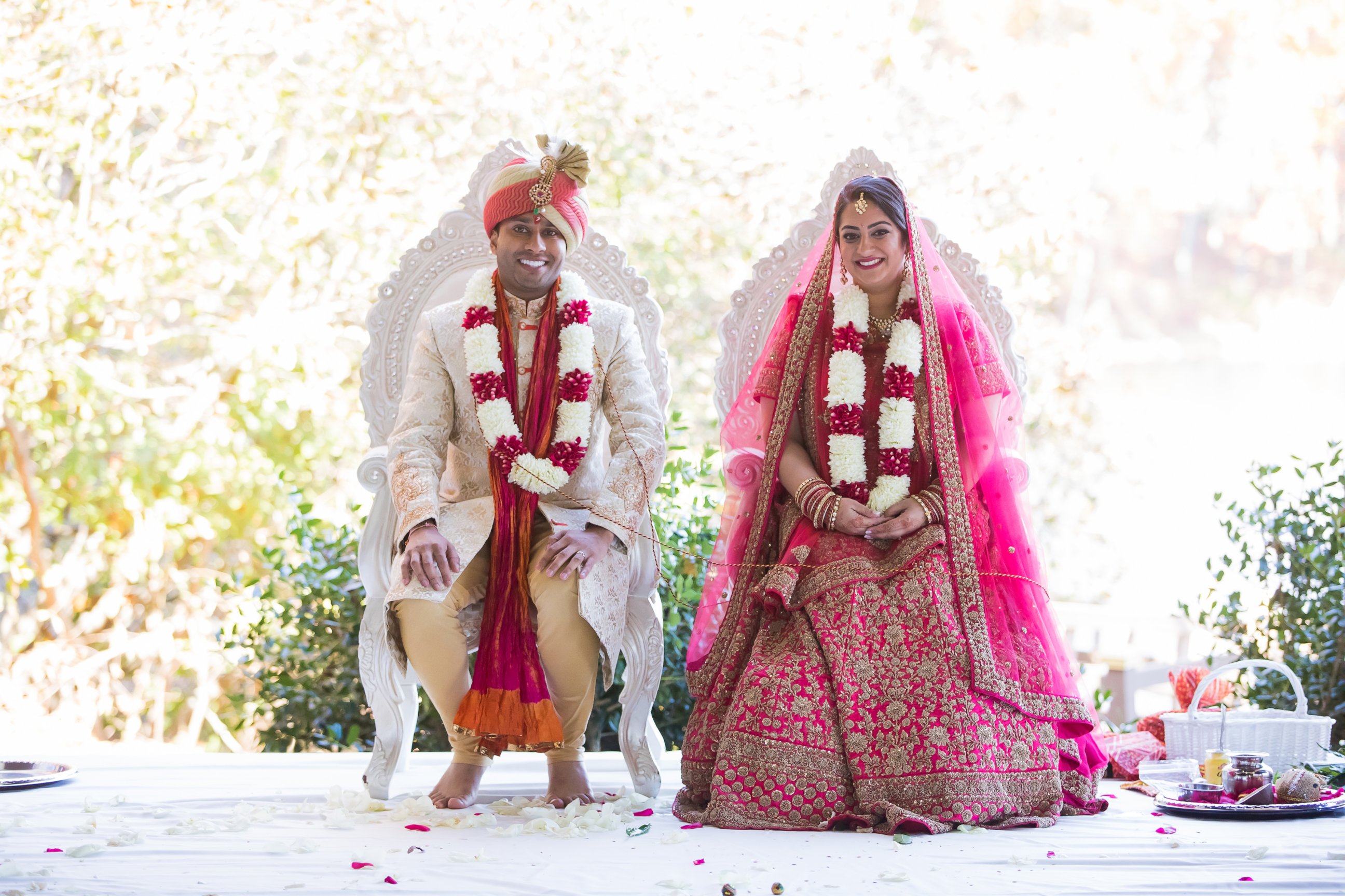 PHOTO: Tweethearts Sumita Dalmia and Anuj Patel, who met on Twitter, had a Twitter-themed wedding in Atlanta, inviting 450 guests over the span of three days.