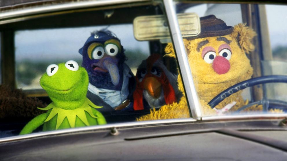Scene from "The Muppet Movie."
