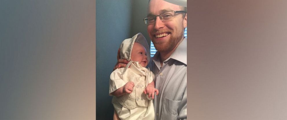 Woman turns friend's wedding gown into baby's baptism outfit - ABC News