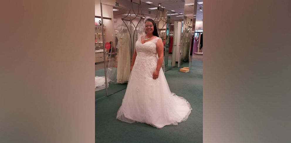 PHOTO: Natalie Gelbert, of Bahama, North Carolina, was devastated to learn her husband accidentally donated her dress to a local donation center in Durham. 