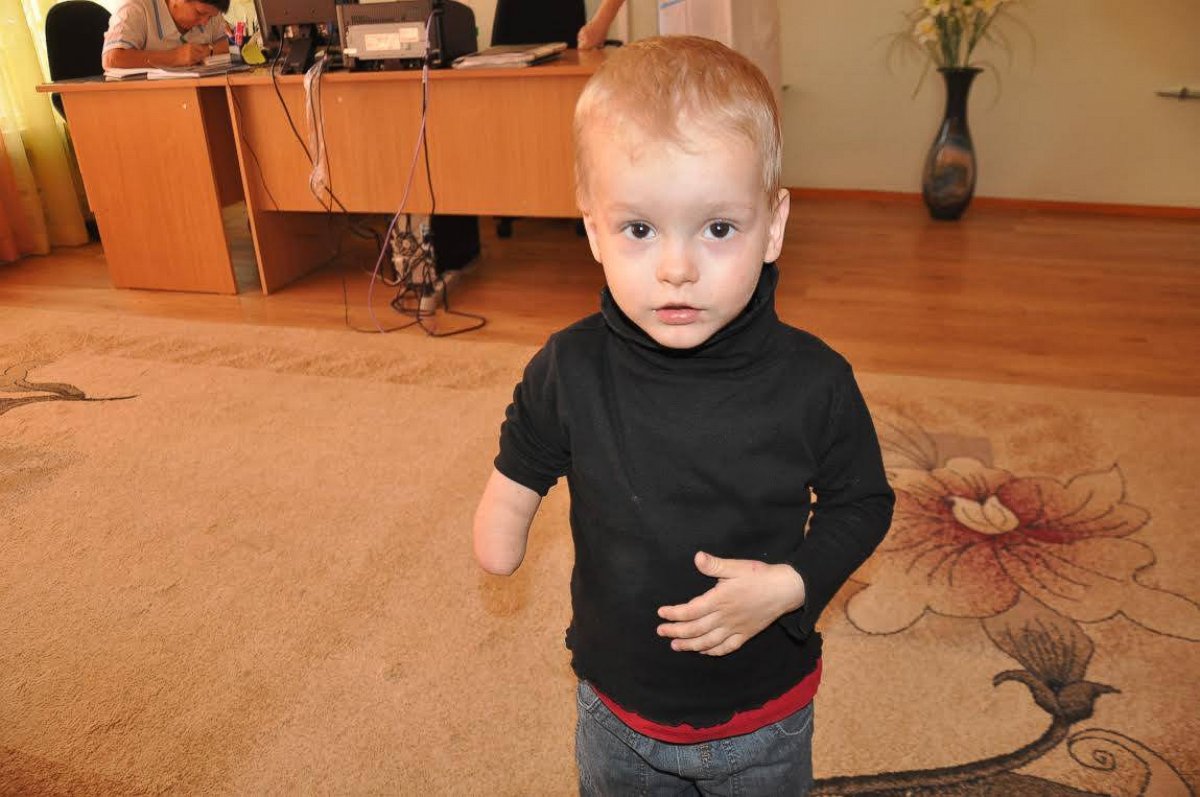PHOTO:Kirill Facey, 4, is pictured in this undated file photo.