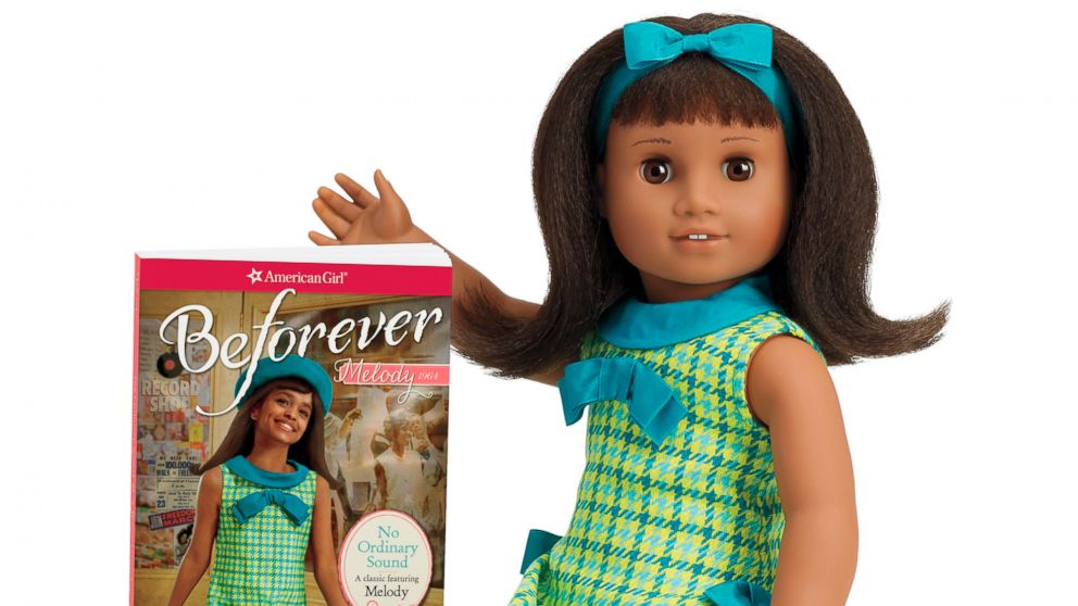 American Girl has introduced a new doll, Melody.