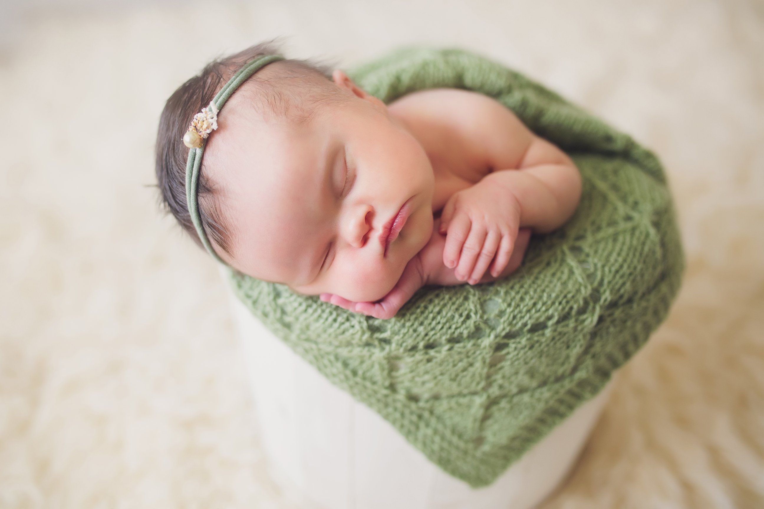 PHOTO: In an undated photo, Abigail Noelle Jones born on Aug. 6, 2015 with Down syndrome and a brain tumor.