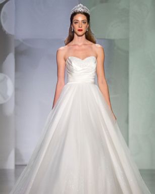 Disney Reveals New Princess Wedding Dresses Abc News