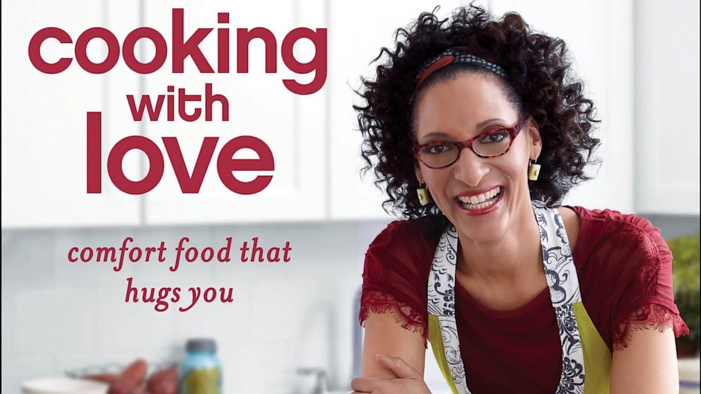 COOKING WITH LOVE by Carla Hall, published by Atria Books, a division of Simon & Schuster.