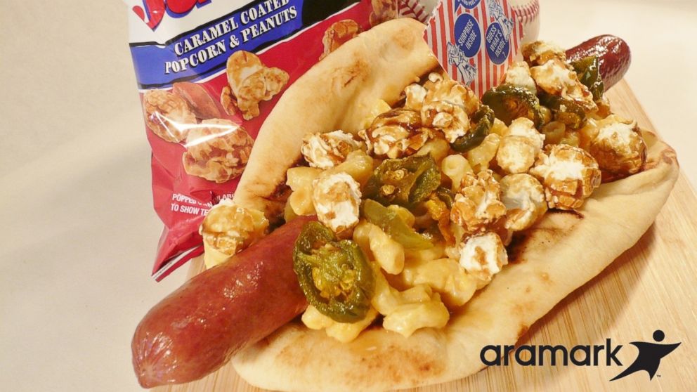 Crazy New Stadium Eats Debut for Opening Day: American League vs