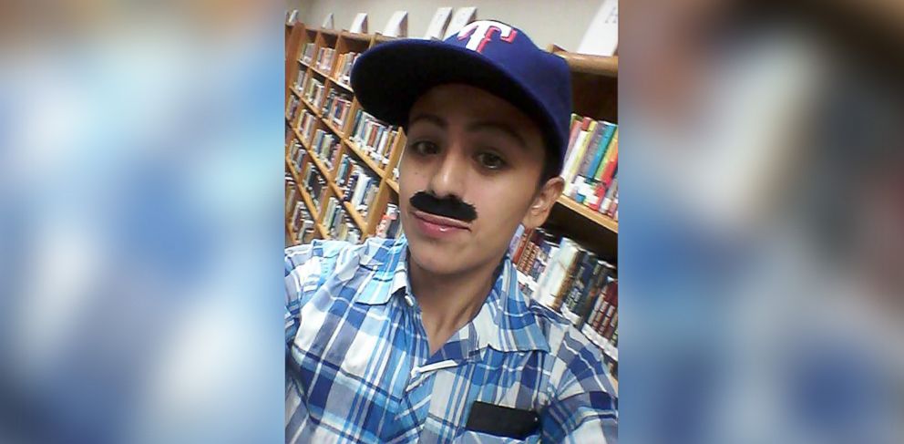 PHOTO: Yevette Vasquez, a single mother from Fort Worth, Texas, recently dressed up as a "dad" so that her young son, Elijah, wouldn't "miss out" on a "Donuts with Dad" event at his school, according to post on Vasquez's Facebook on Sept. 1, 2016. 
