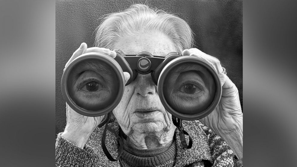 PHOTO: Artist Tony Luciani photographs his 93-year-old mother, Elia, who suffers from dementia.