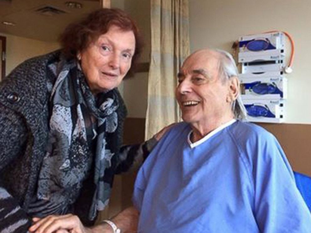 PHOTO: Anita Gottschalk, 81, and Wolfram Gottschalk, 83, have been heartbroken since they've been forced to live in separate nursing homes, according to their 29-year-old granddaughter Ashley Bartyik. 
