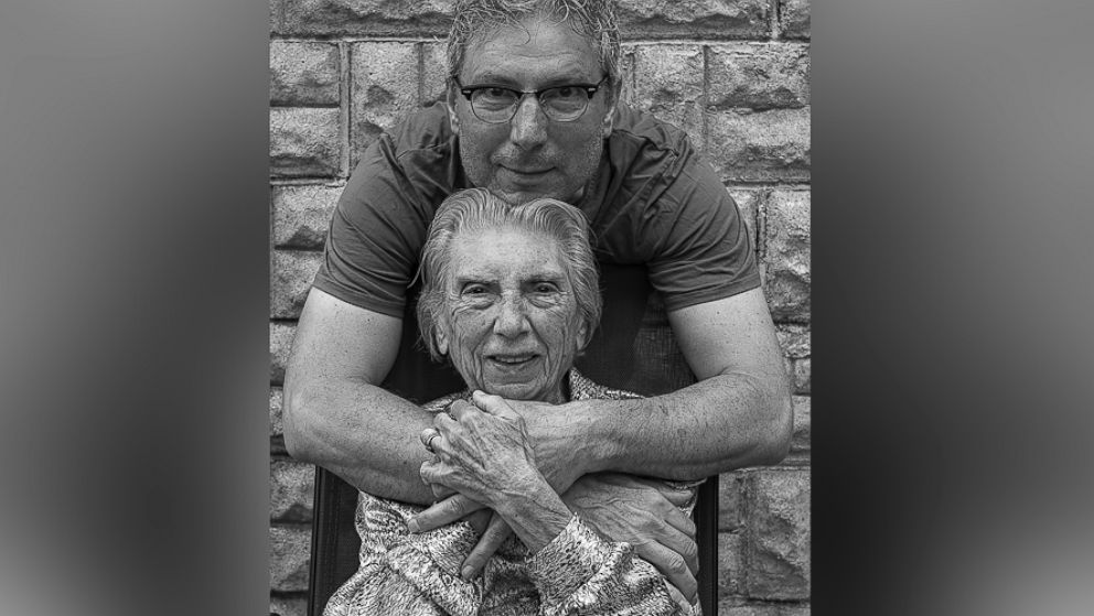 PHOTO: Artist Tony Luciani photographs his 93-year-old mother, Elia, who suffers from dementia. 