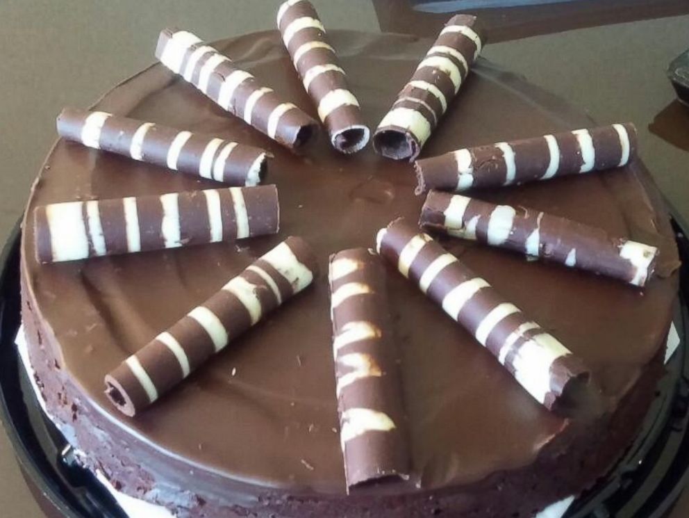 PHOTO: Sherry Kozlowski was invited on "GMA" to share the secret to her flourless chocolate cake with hazelnut ganache and fancy chocolate curls. 