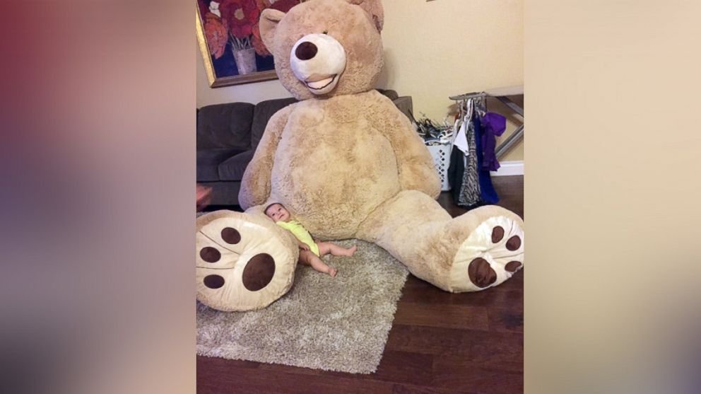 Viral Teddy Bear on  Has Enormous Legs