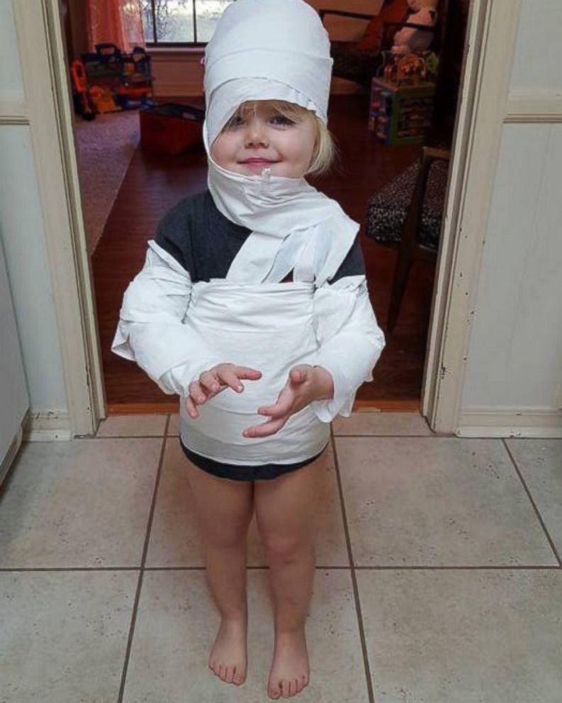 PHOTO: Mom writes about the four inevitable stages of Halloween when you're a parent. 
