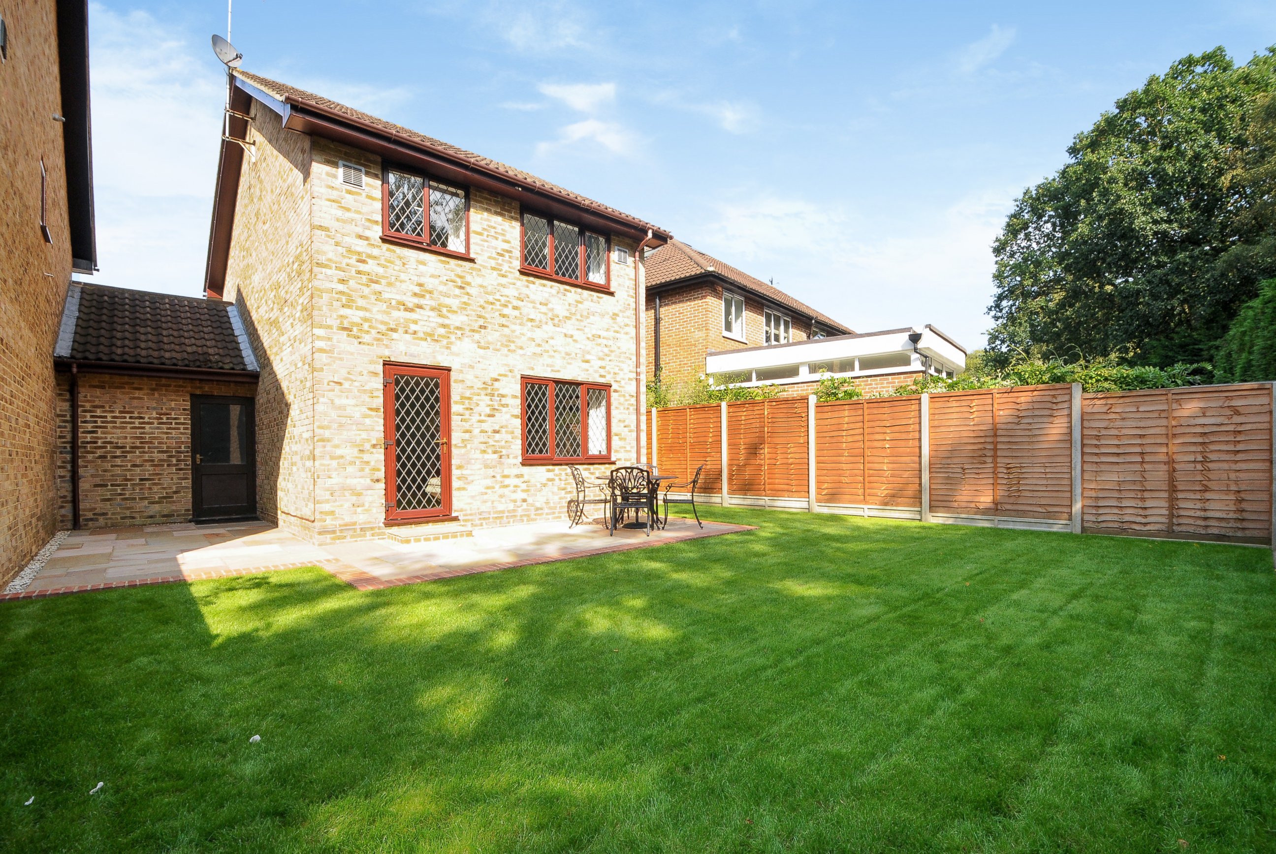 PHOTO: The home from the first installment of the Harry Potter films is now listed for sale in Bracknell, England. The house was represented as the childhood home of the fictional character, Harry Potter. 