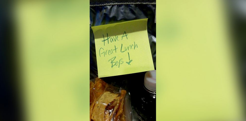 PHOTO:Josette Duran, 38, of Albuquerque New Mexico said she's been making lunches for her 14-year-old son Dylan's classmate after she learned he couldn't afford it.  