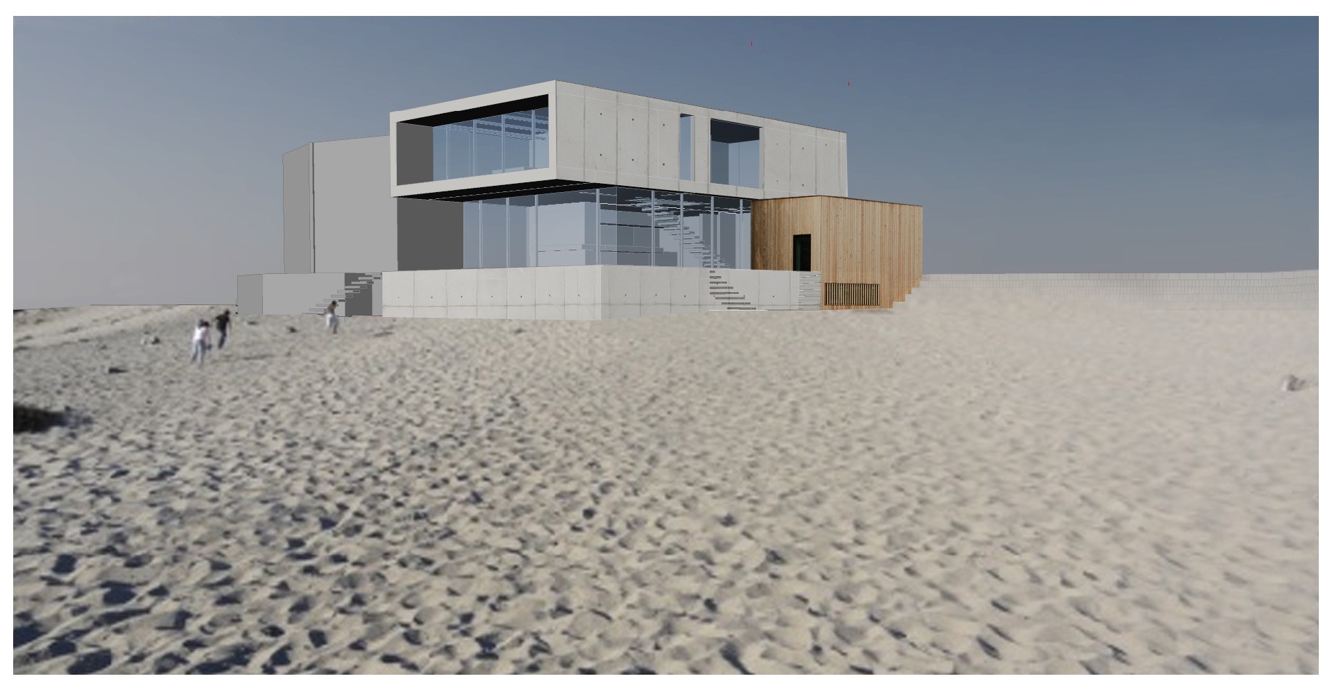 PHOTO: Meis Architects created architectural renderings of a Malibu, California, home sold by Eve Plumb to a developer for $3.9 million.