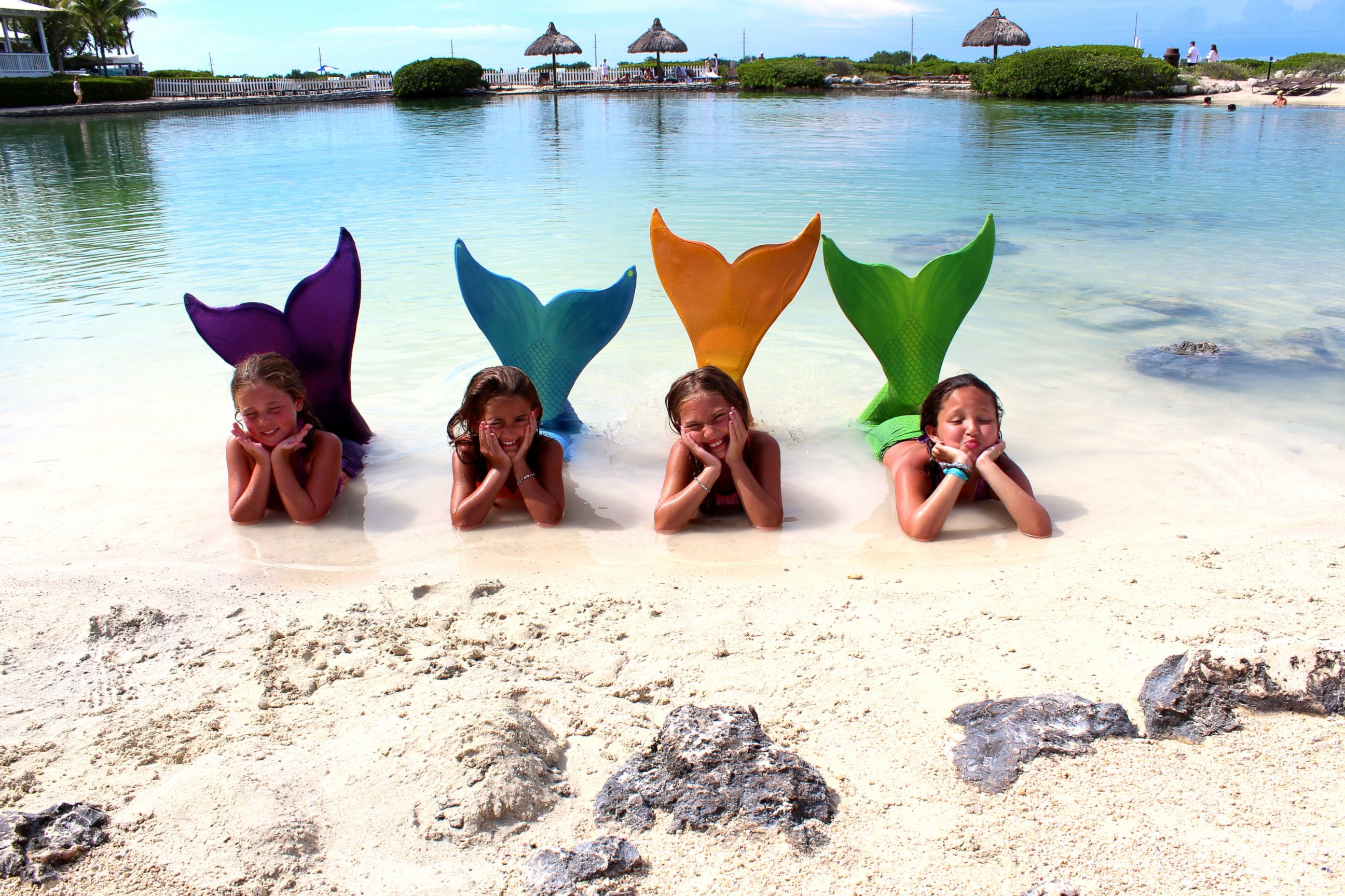 PHOTO: Mermaid Academy at Hawk's Cay Resort in the Florida Keys. 