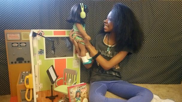 american girl doll recording studio