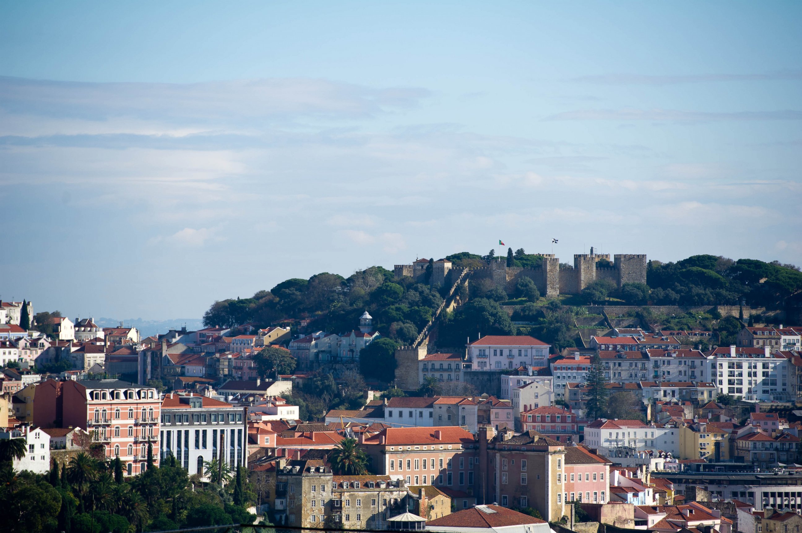 PHOTO: A view of Lisbon, Portugal. 