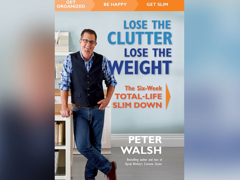 PHOTO: Can you lose weight by getting rid of the clutter in your home?