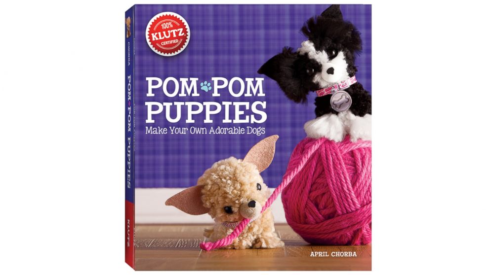 Pom-Pom Puppies is the latest and cutest breed of successful pom-pom titles.