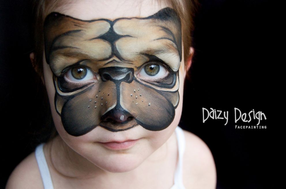 Characters Brought to Life in Amazing Face Paintings - ABC News