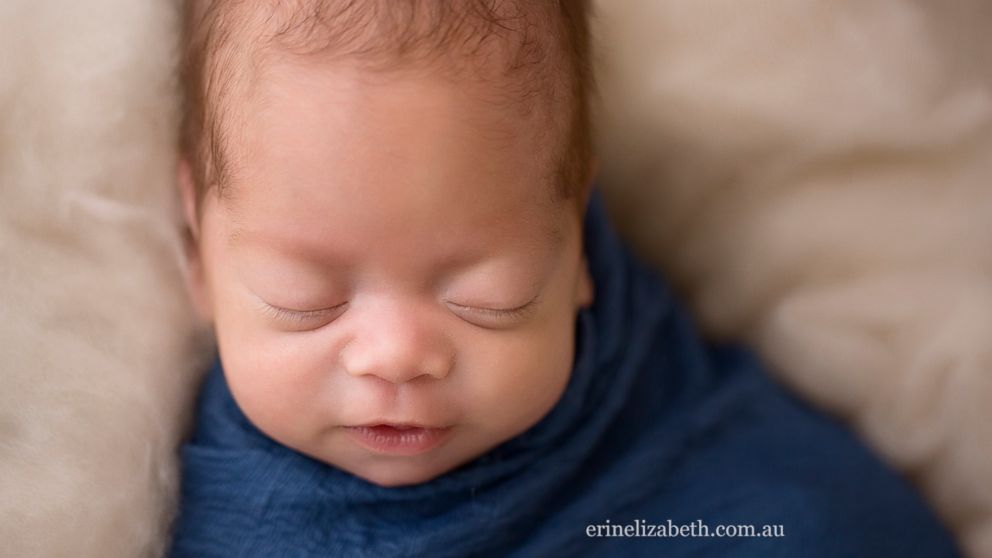 PHOTO:Kim Tucci gave birth to quintuplets at King Edward Memorial Hospital in Perth, Australia.