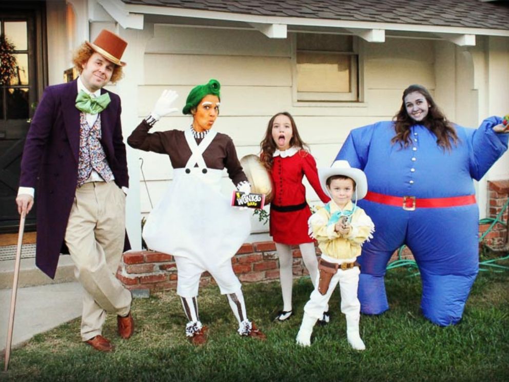 family halloween costumes