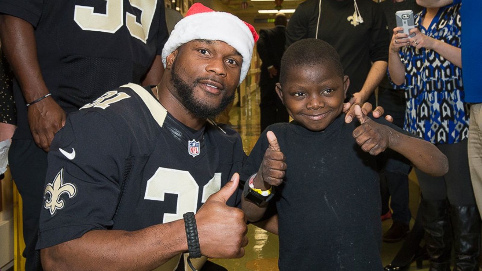 Saints Superfan With Chronic Liver Disease Gets Ultimate 'Who Dat