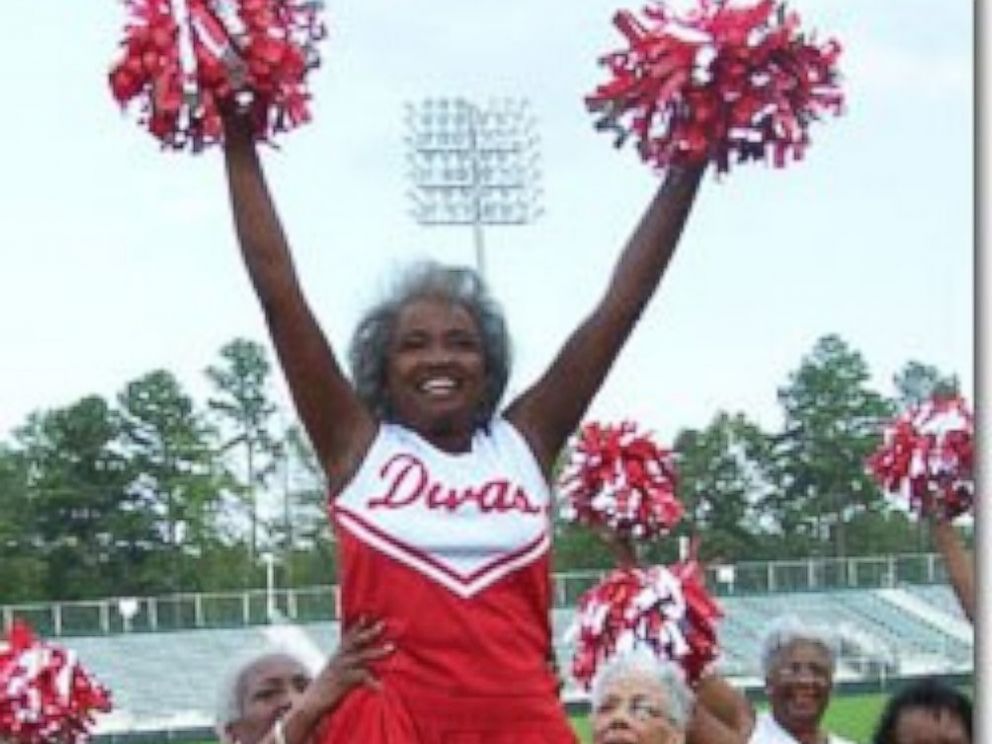 Meet The 73 Year Old Cheerleader In North Carolina Whos Refusing To Let Age Dictate Her Life 