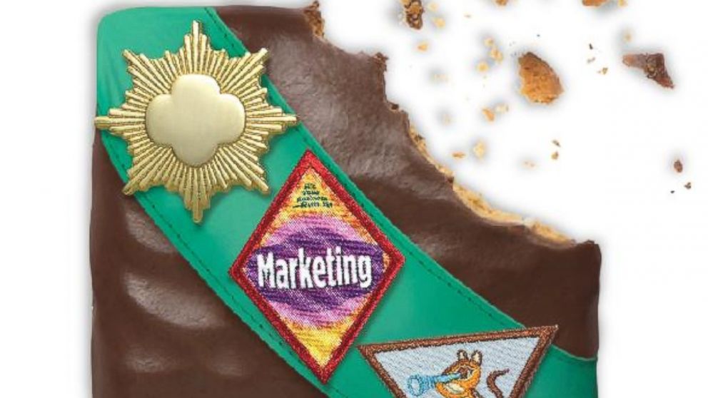 PHOTO: The Girl Scouts are introducing a s'mores-inspired cookie made of a crispy graham cookie dipped in a creme icing and covered in chocolate.
